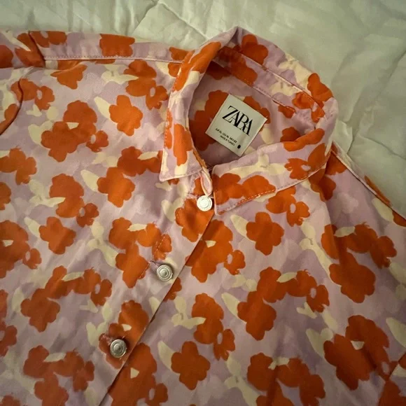 Zara Flower Set - Jacket & Shorts - Picture 3 of 6